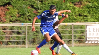 Honneur – Le FC Echirolles cueilli à froid au Aix FC